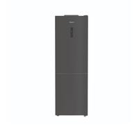 HOTPOINT - Réfrigérateur congélateur posable Dual No Frost inox noir - HPK26363XBR5E Noir 186.5x59.5x66.3 Noir