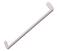 Hotpoint rffm1710p rffm1810g rffm1810p Étagère en verre pour réfrigérateur congélateur avant plastique (505 x 78 x 15 mm)