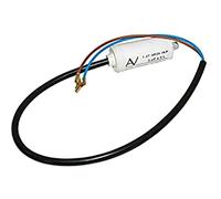 Hotpoint Run Condensateur 3 MF (8 mm) RoHS - C00144817