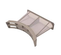 Hotpoint sèche linge filtre gris peluches C00095970