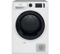 - Sèche-linge pompe à chaleur posable, 8,0 kg Blanc 84.9x59.5x65.5