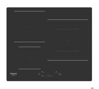 Hotpoint HQ6460SNE - Plaque induction 3 foyers, zone 28 cm, booster 3600 W | Commandes sensitives, programmes automatiques MyMenu, sécurité enfant, 9 niveaux de puissance, L 59 x P 51 cm