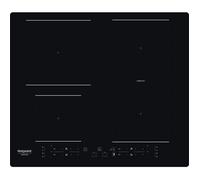 Hotpoint Plaque induction HB4860BNE – 4 foyers, 4 boosters, Zone Combi Duo, Sécurité enfants