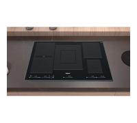 Hotpoint TT1090BA Plaque de cuisson à induction Noir 90 cm
