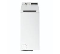 Hotpoint - WMTG6526BFR Lave-linge Top - Capacité 6,5 kg - Chargement Supérieur, 1200 tr/min - Moteur Induction, Ouverture Douce - Départ Différé - Classe Énergétique A - Blanc