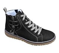 HOTRA Baskets pour Femmes Chaussures de Marche Support de L'arche 2021 Mode Épaissir Bottines Larges À Lacets Raquettes À Neige en Peluche (Color : Svart, Size : 39 EU)