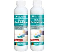 HOTREGA Désinfectant Surfaces 2x500ml avec Insert PULvérisateur