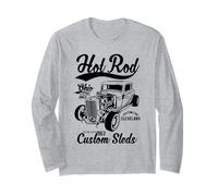 Hotrod Cleveland Ohio Design Nostalgie Automobile Manche Longue
