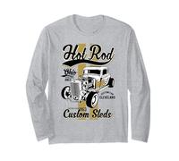 Hotrod Cleveland Ohio Design Nostalgie Automobile Manche Longue