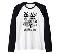 Hotrod Cleveland Ohio Design Nostalgie Automobile Manche Raglan