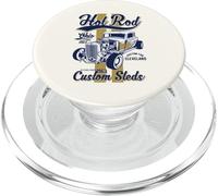Hotrod Cleveland Ohio Design Nostalgie Automobile PopSockets PopGrip pour MagSafe