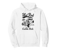 Hotrod Cleveland Ohio Design Nostalgie Automobile Sweat à Capuche