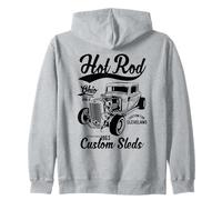 Hotrod Cleveland Ohio Design Nostalgie Automobile Sweat à Capuche