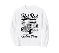 Hotrod Cleveland Ohio Design Nostalgie Automobile Sweatshirt