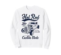 Hotrod Cleveland Ohio Design Nostalgie Automobile Sweatshirt