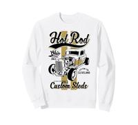 Hotrod Cleveland Ohio Design Nostalgie Automobile Sweatshirt