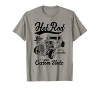 Hotrod Cleveland Ohio Design Nostalgie Automobile T-Shirt