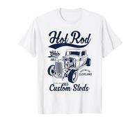 Hotrod Cleveland Ohio Design Nostalgie Automobile T-Shirt