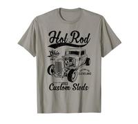 Hotrod Cleveland Ohio Design Nostalgie Automobile T-Shirt