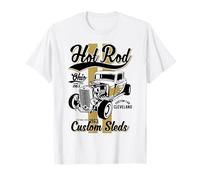 Hotrod Cleveland Ohio Design Nostalgie Automobile T-Shirt
