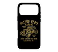Hotrod Rebel Automotive Nostalgia Old Car Design Vieilli Coque pour iPhone 17 Pro Max