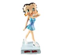 Figurine De Collection Betty Boop Statuette Patineuse Sur Glace 15x6cm