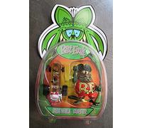 Figurine Rat Fink Planche À Roulette À Moteur , Collector Avec Boite