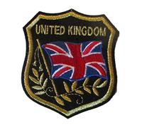 hotrodspirit - Patch Blason United Kingdom ecusson thermocolant Angleterre