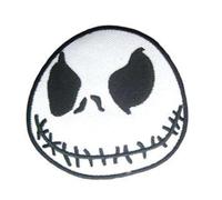 hotrodspirit - patch crane mr jack blanc ecsson thermocollant film culte