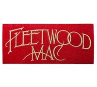 hotrodspirit - Patch Groupe Fleetwood Mac Rectangle Rouge 12.5x5.5cm ecusson thermocollant