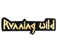 hotrodspirit - Patch Groupe Runing Wild 13x4 cm écusson thermocollant Rock