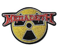 hotrodspirit - Patch Megadeth Biohazard 9x6 cm ecusson thermocollant Rock
