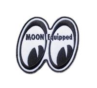 hotrodspirit - Patch Moon Equipped Moon Eye ecusson thermocollant