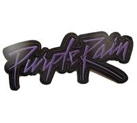 hotrodspirit - Patch Purple Rain Chanson de Prince 12 x 5 cm écusson thermocollant