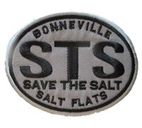 hotrodspirit patch STS save the salt bonneville lac salé 9x7 cm écusson thermocollant garage