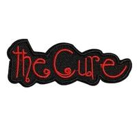 hotrodspirit - Patch The Cure Logo Rigolo 8x3cm ecusson thermocollant Cold Wave