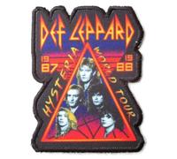 Hotrodspirit Patch Thermocollant Hysteria World Tour 1987-1988, Multicolore, 9,5 x 7,5 cm, Cousable