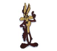 hotrodspirit - Patch vil Le Coyote 11x4.5cm ecusson thermocollant Cartoon Rigolo