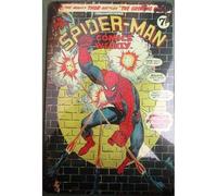 hotrodspirit - Plaque Super Hero Spider Man l'omme araignée Devant Un Mur
