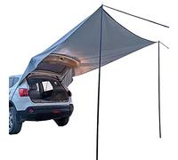 Hotsel voiture, auvent véhicule, auvent voiture, tente latérale voiture, coffre, abri pour voitures, SUV, camions et voitures, 3 x 2 x 1,9 m