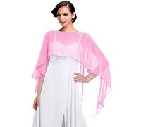 Hotshawl Châle en Pashmina pour Femme, Rose (rose bonbon), Taille Unique
