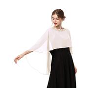 Hotshawl Châle pashmina pour femme, Champagne pâle (col en dentelle), taille unique