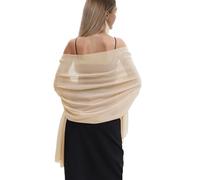 Hotshawl Châles et écharpes en mousseline de soie pour robes de soirée pour femmes, écharpe douce et élégante, écharpe de mariée, étole de mariage, taille unique