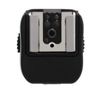 Hotshoe AdapterTF-334 Adaptateur de Griffe Flash avec Port de Connexion de Synchronisation PC Supplémentaire pour Appareil Photo A73 vers Flash