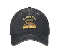 HotSince 1913 Vintage Trophée Personnalisé Rétro Cowboy Lavé Casquettes de Baseball Hommes Denim Sunscreen Chapeau Rock Peaked Cap