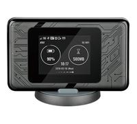 Hotspot 5G Wi-Fi - DLINK - AX1800 sur batterie - Port USB-C - Slot nano SIM - Ecran tactile LCD couleur 2,4 pouces