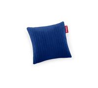 Hotspot Coussin Ligne Quadro Velours Flash Bleu