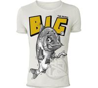 HOTSPOT DESIGN BIG, M, gris, T-shirt, TS-RB01002S02