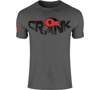 HOTSPOT DESIGN CRANK, L, gris, T-shirt, 010002203