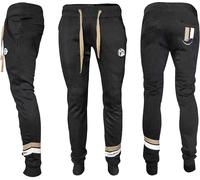HOTSPOT DESIGN Jogpant HSD, XXL, noir, pantalon de jogging, PA-TU01003S05